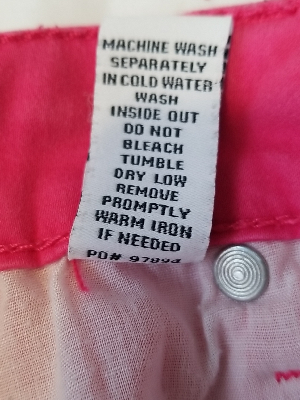 Celebrity Pink Womens Pants Ankle Length Size 5 - Picture 4 of 4